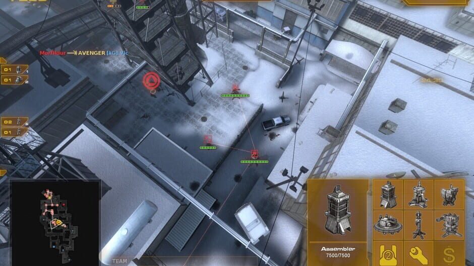 Screenshot from Nuclear Dawn