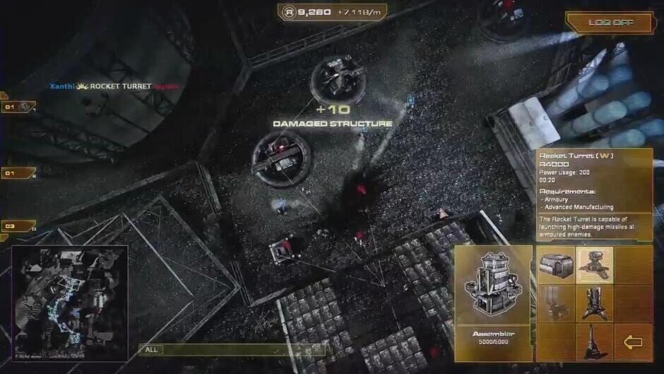 Screenshot from Nuclear Dawn