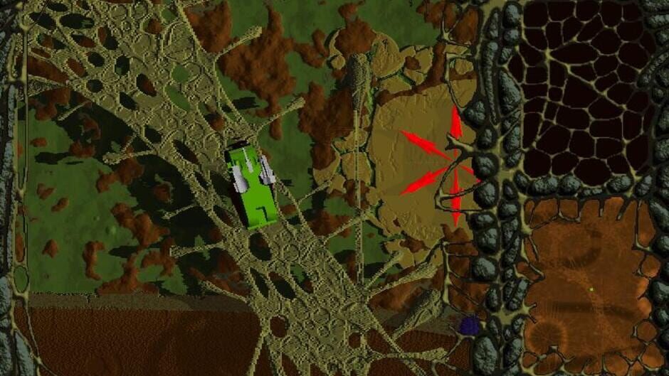 Screenshot from Vangers