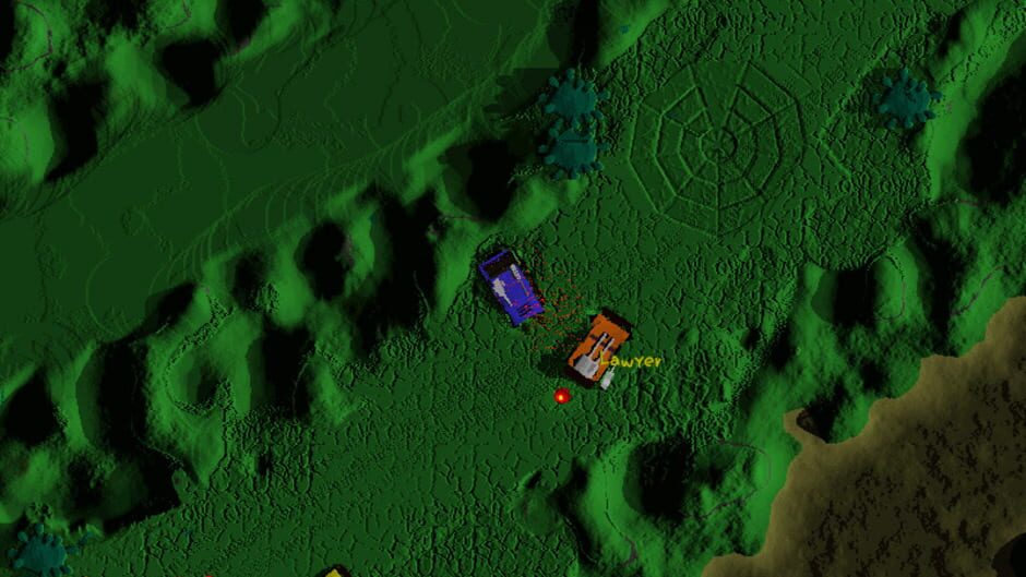 Screenshot from Vangers