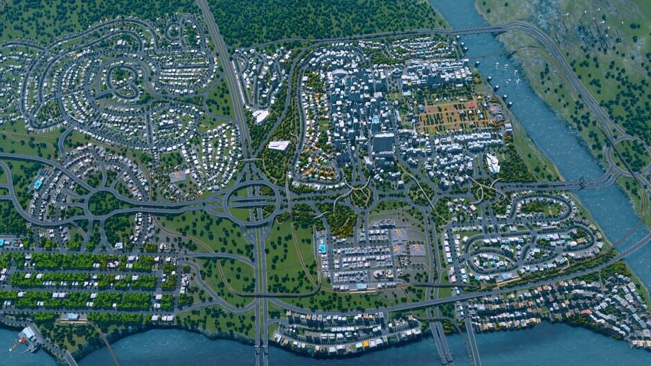 Screenshot from Cities: Skylines
