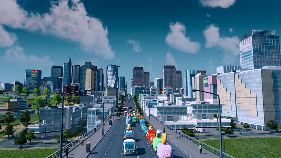 Screenshot from Cities: Skylines