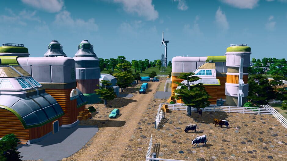 Screenshot from Cities: Skylines