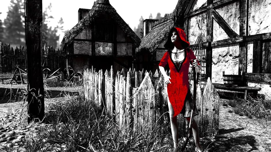 Screenshot from Betrayer