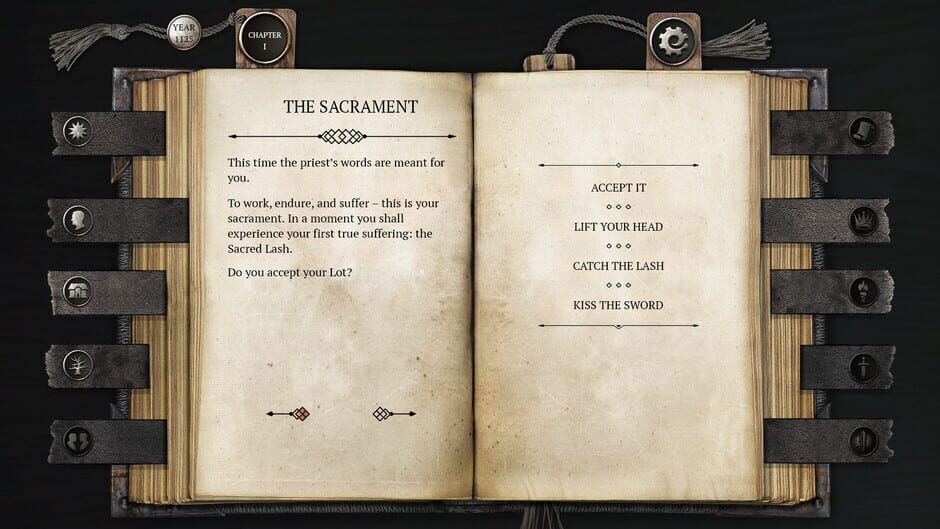 Screenshot from The Life and Suffering of Sir Brante