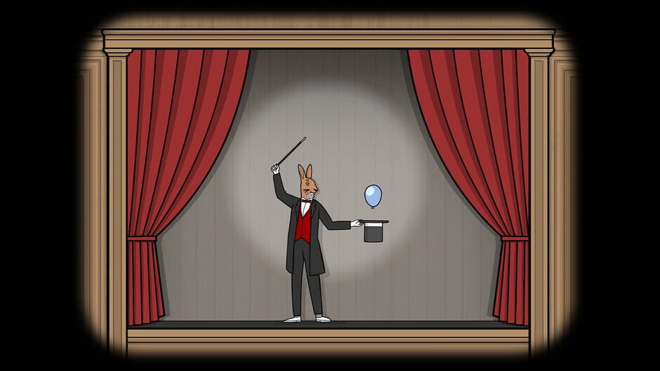 Screenshot from The Mr. Rabbit Magic Show