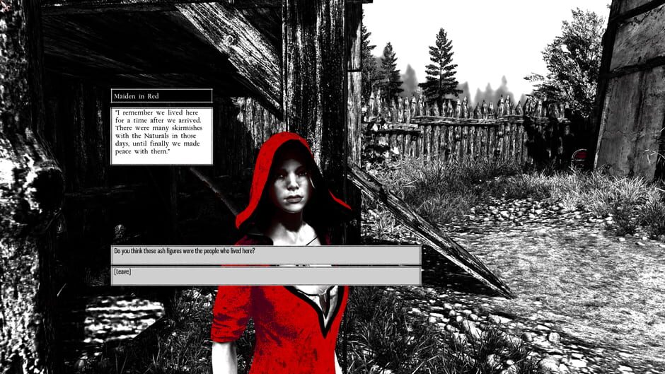 Screenshot from Betrayer