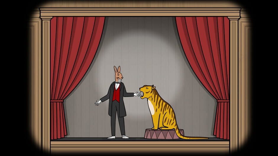 Screenshot from The Mr. Rabbit Magic Show
