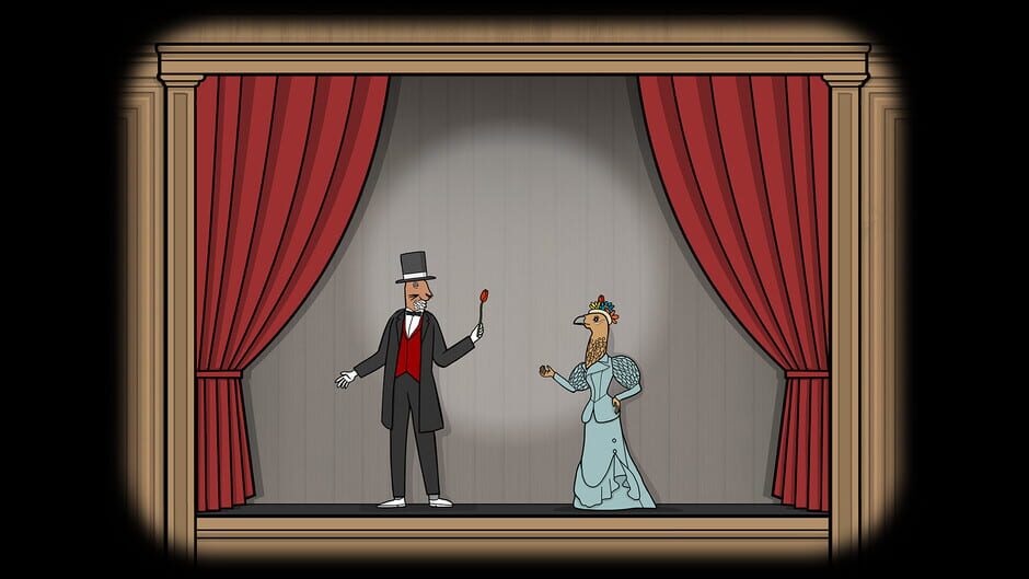 Screenshot from The Mr. Rabbit Magic Show