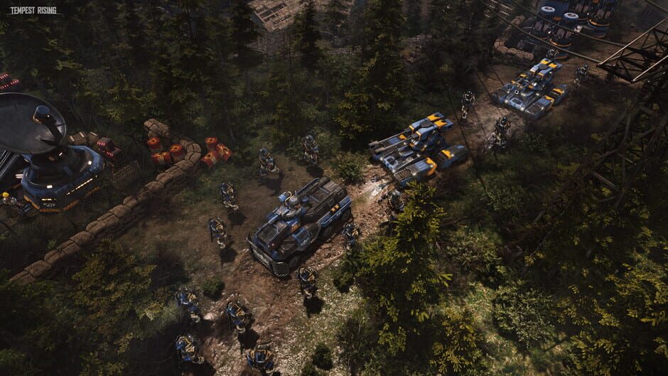 Screenshot from Tempest Rising