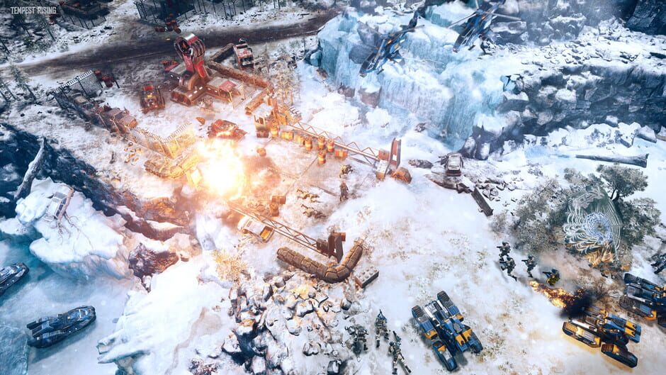 Screenshot from Tempest Rising
