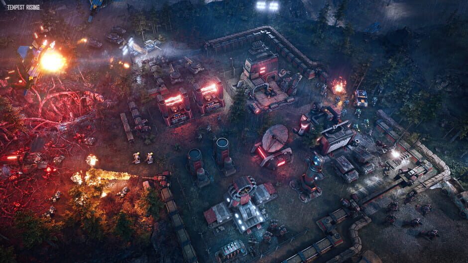 Screenshot from Tempest Rising