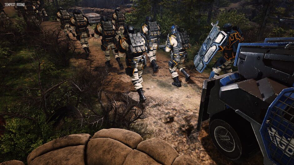 Screenshot from Tempest Rising
