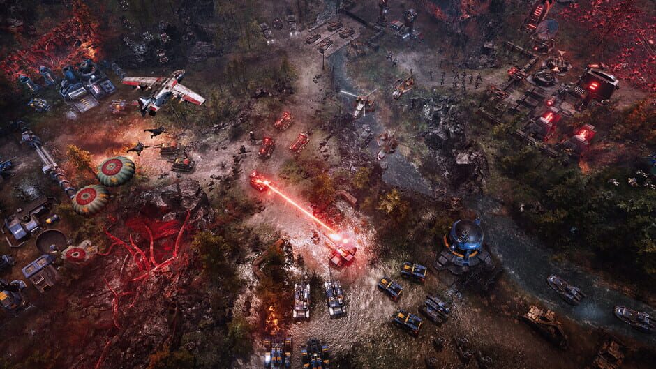 Screenshot from Tempest Rising