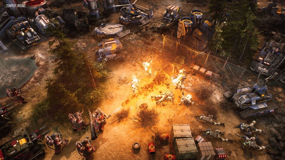 Screenshot from Tempest Rising