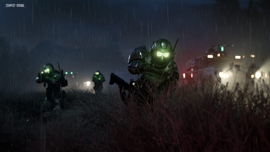 Screenshot from Tempest Rising
