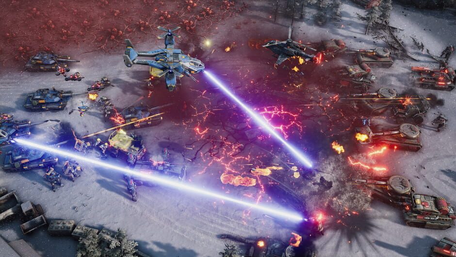 Screenshot from Tempest Rising