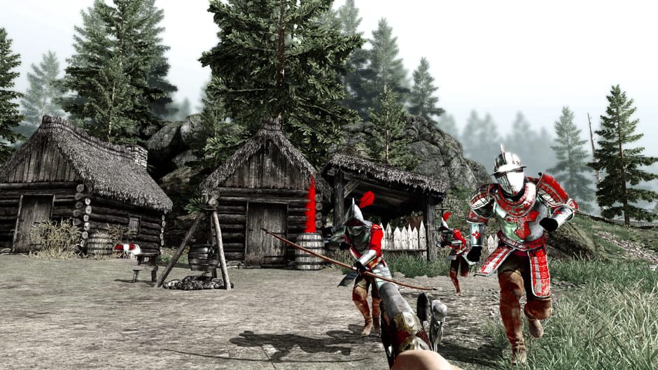Screenshot from Betrayer