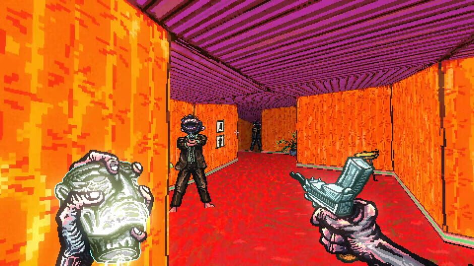 Screenshot from Post Void