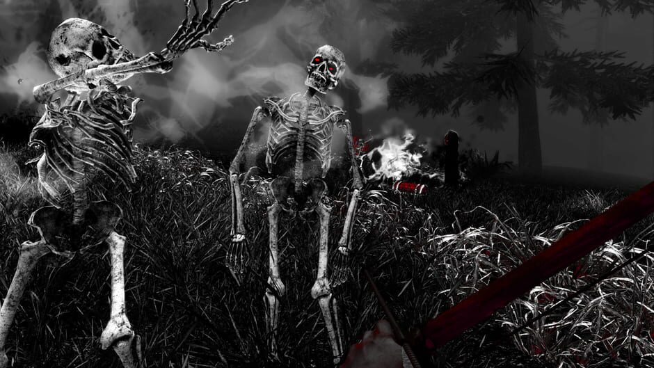 Screenshot from Betrayer