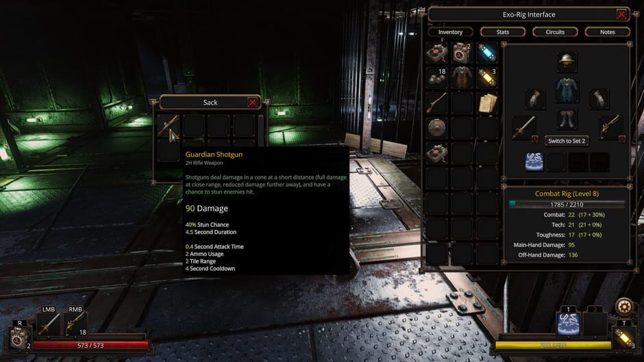 Screenshot from Vaporum