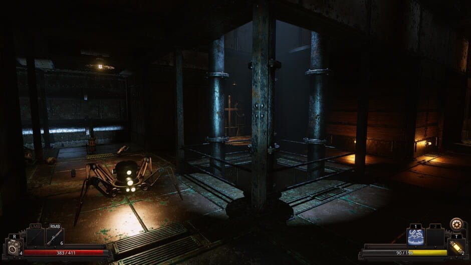 Screenshot from Vaporum