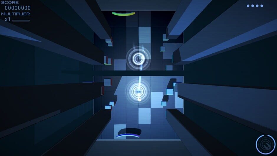 Screenshot from Grey Cubes