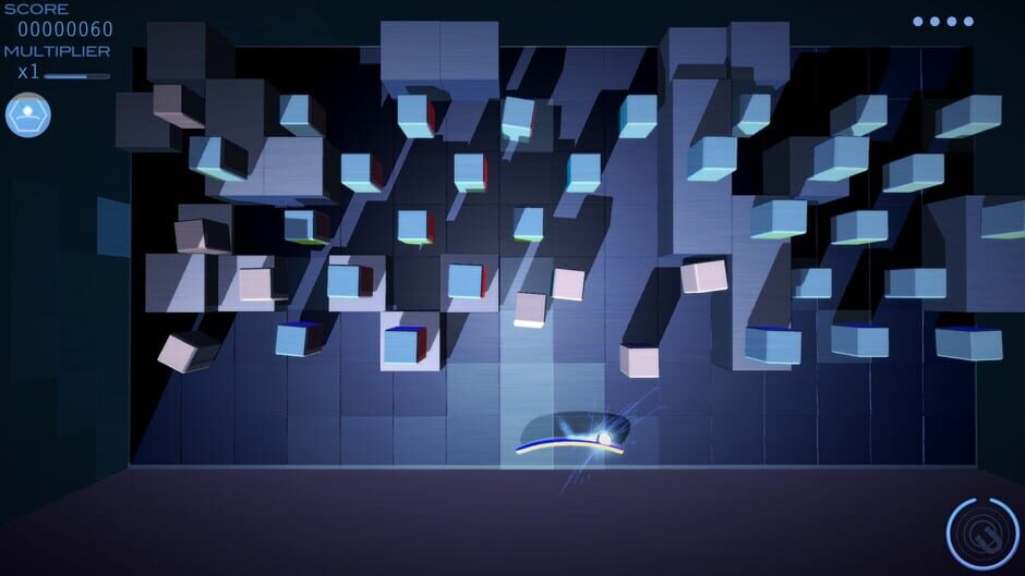 Screenshot from Grey Cubes