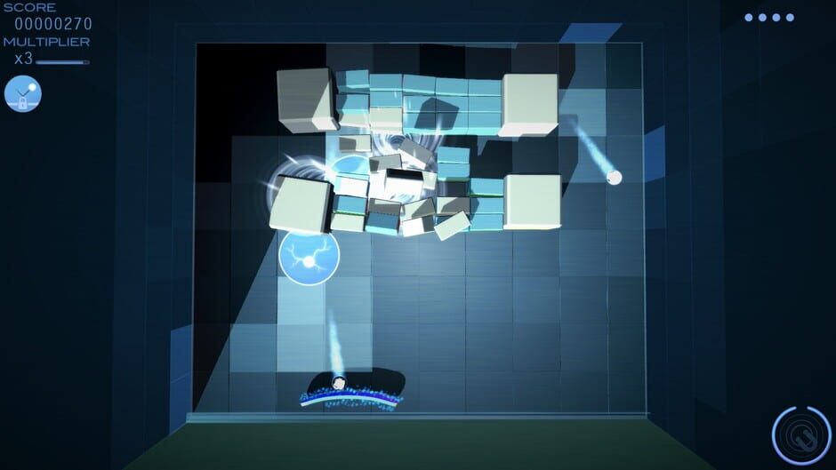 Screenshot from Grey Cubes