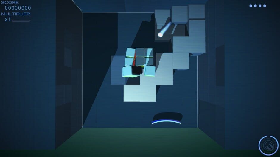 Screenshot from Grey Cubes