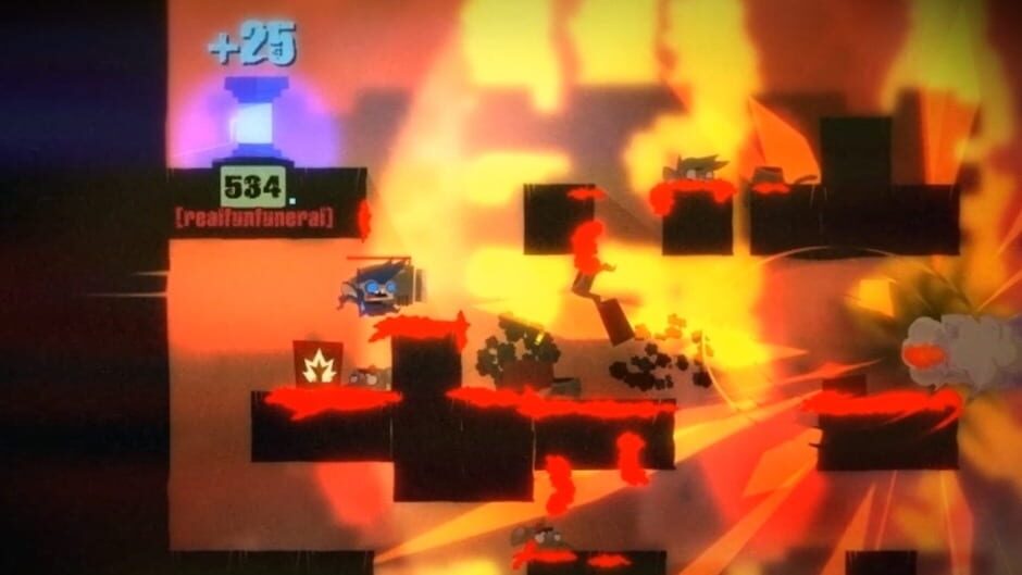 Screenshot from Gun Monkeys