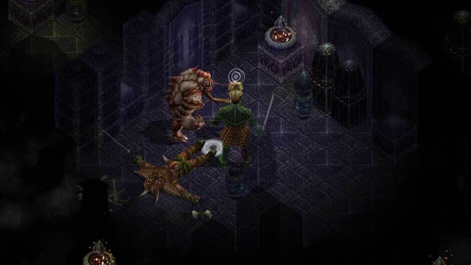 Screenshot from Depths of Peril