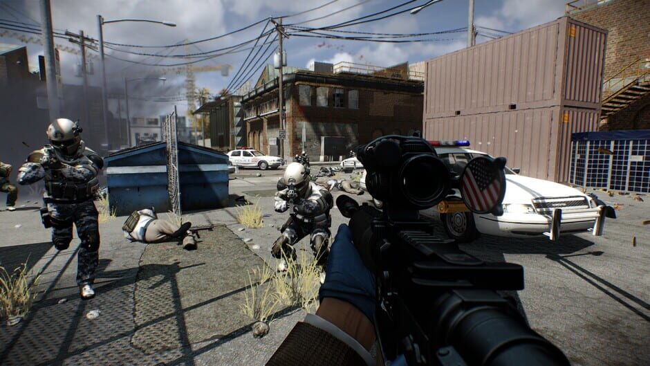Screenshot from Payday 2