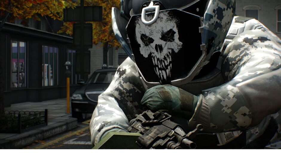 Screenshot from Payday 2