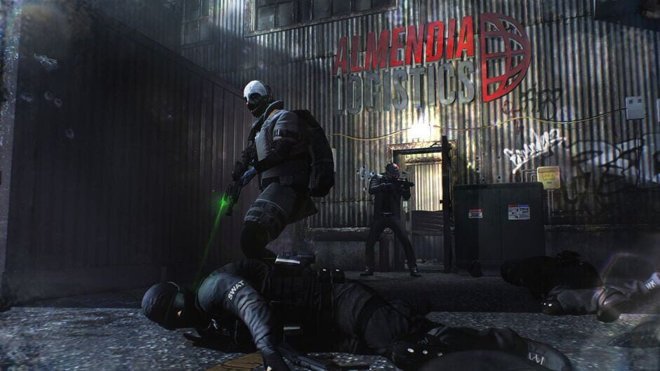 Screenshot from Payday 2
