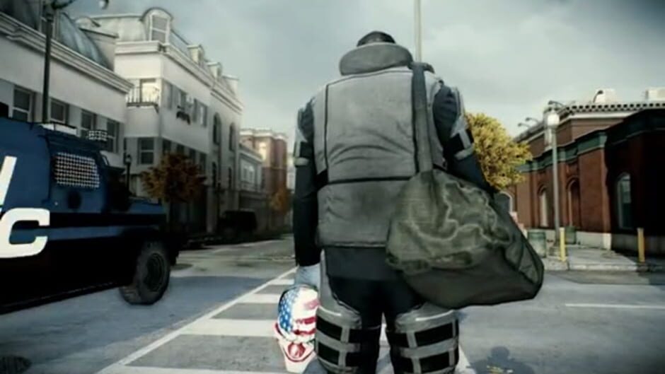 Screenshot from Payday 2
