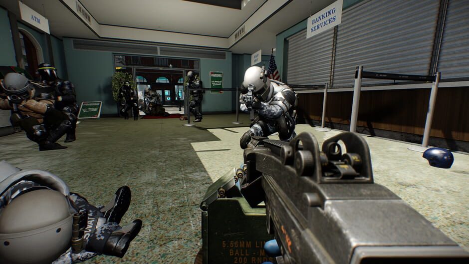 Screenshot from Payday 2