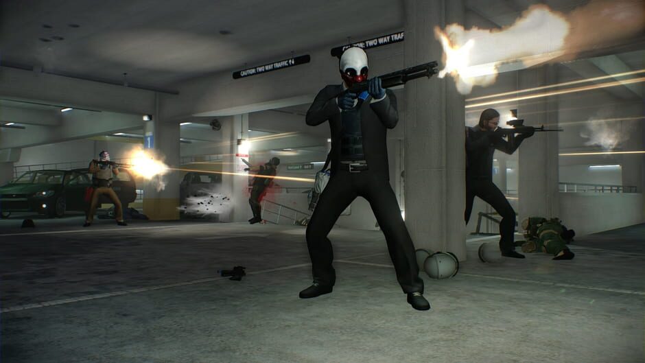 Screenshot from Payday 2