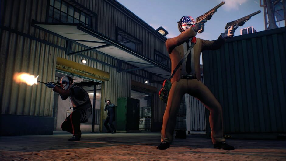 Screenshot from Payday 2