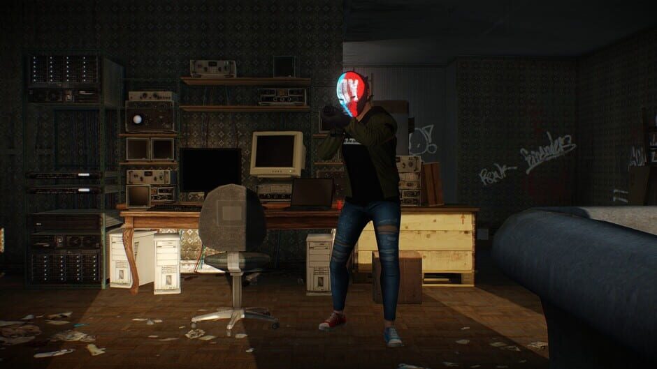 Screenshot from Payday 2