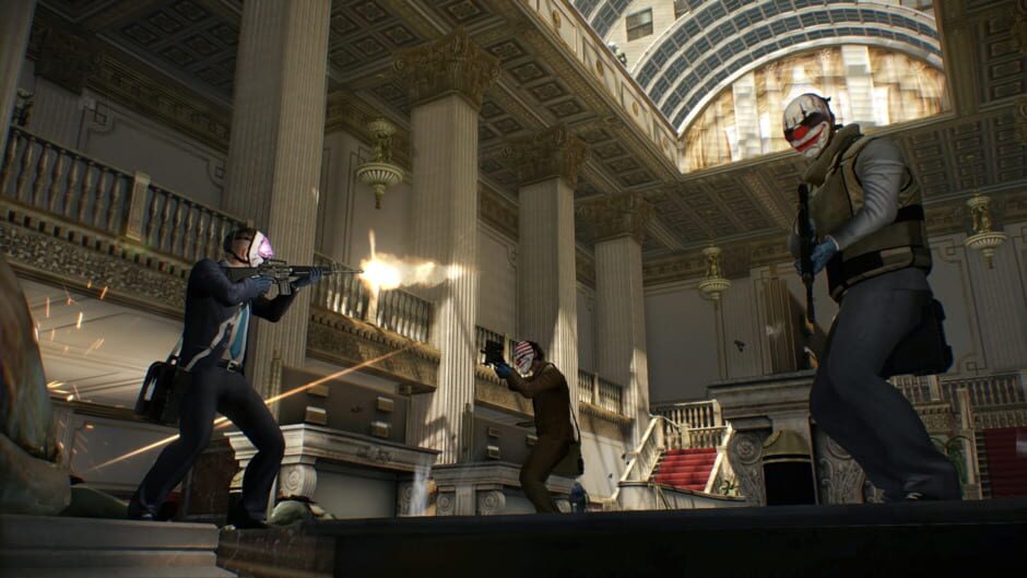 Screenshot from Payday 2