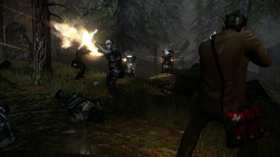 Screenshot from Payday 2
