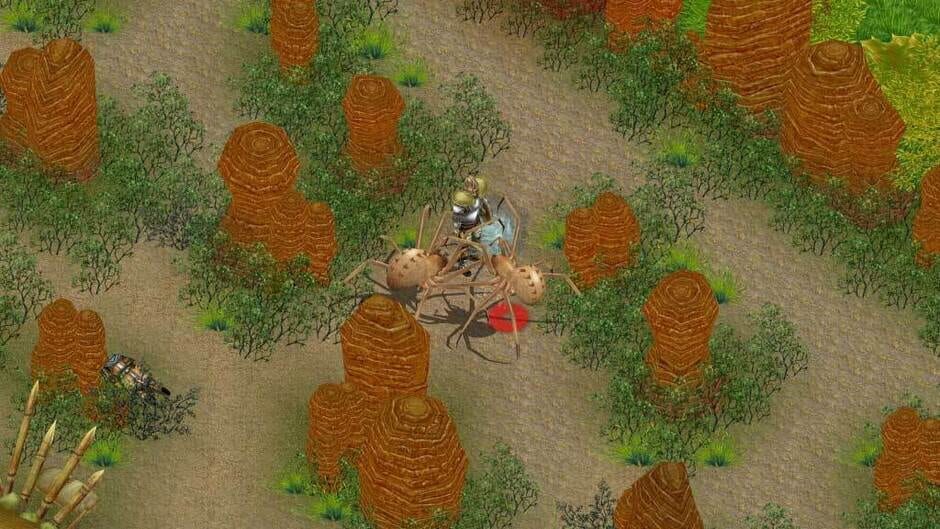 Screenshot from Depths of Peril