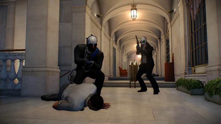 Screenshot from Payday 2