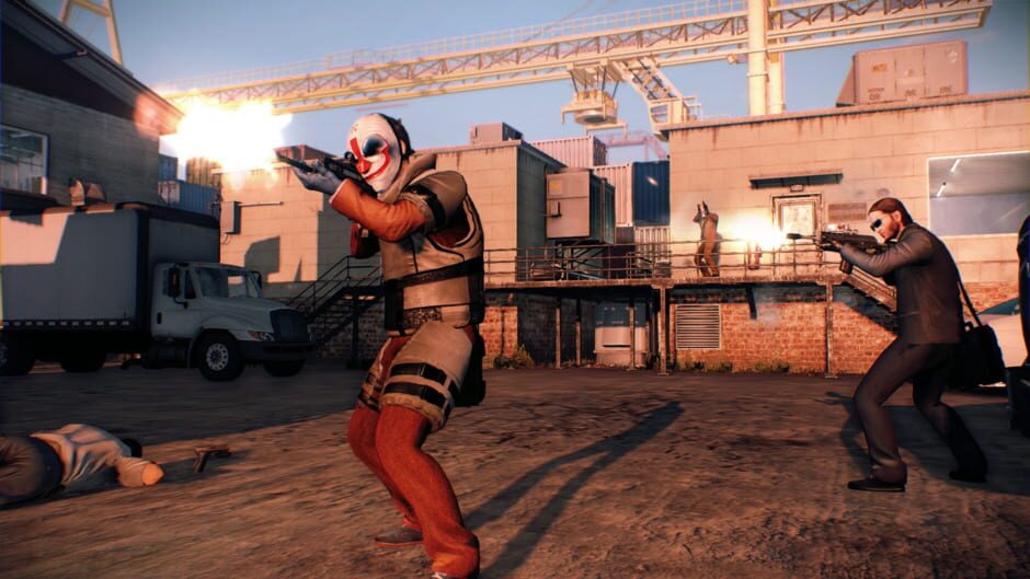 Screenshot from Payday 2