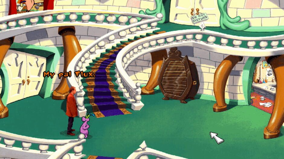 Screenshot from Toonstruck