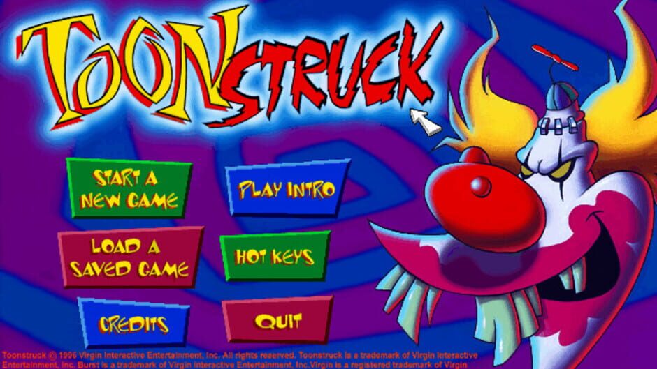 Screenshot from Toonstruck
