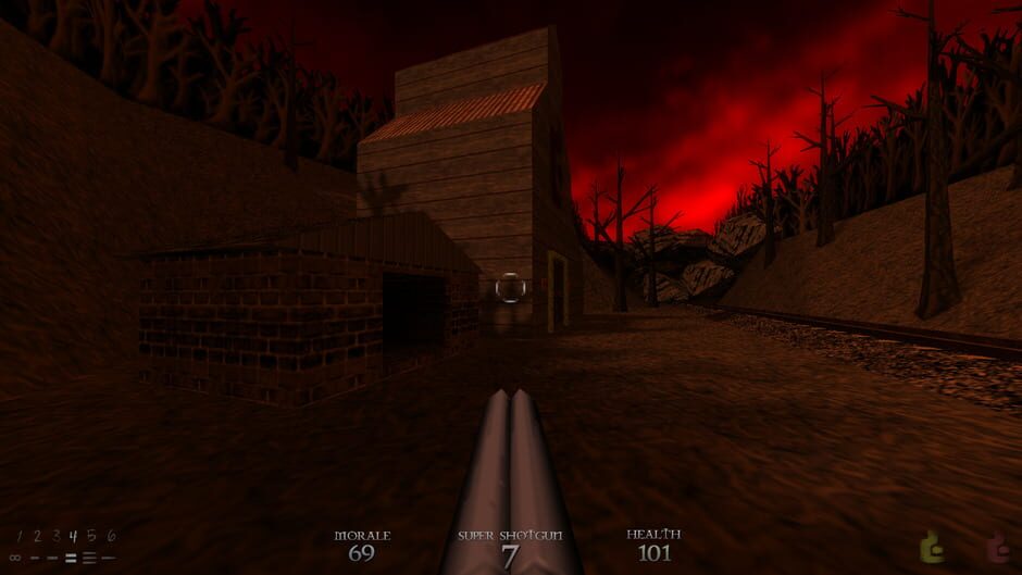 Screenshot from Dusk