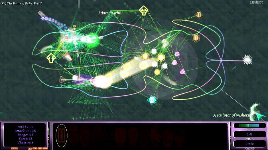 Screenshot from Immortal Defense