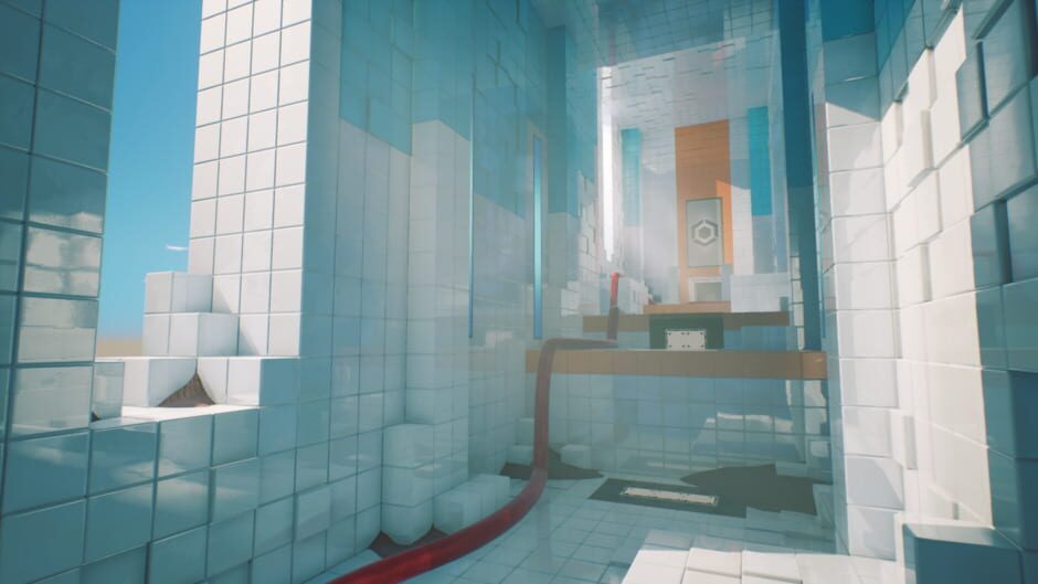 Screenshot from Q.U.B.E. 2